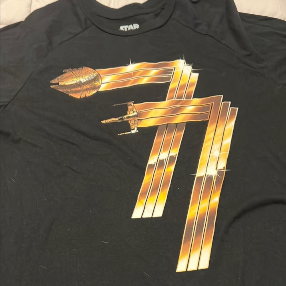 Star Wars Black and Gold, Fifth Sun Long Sleeve Tee